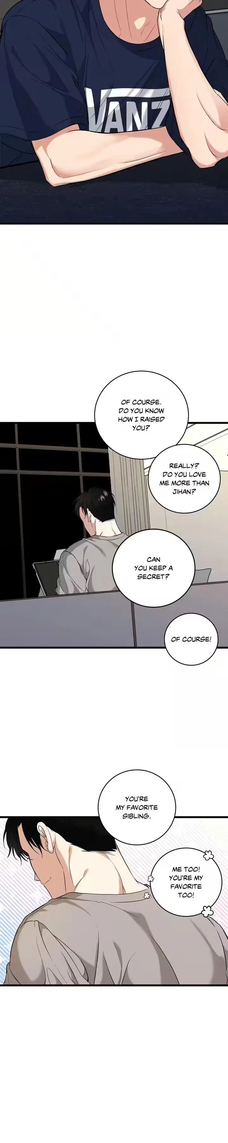 Invisible Partner Chapter 36 - Page 8