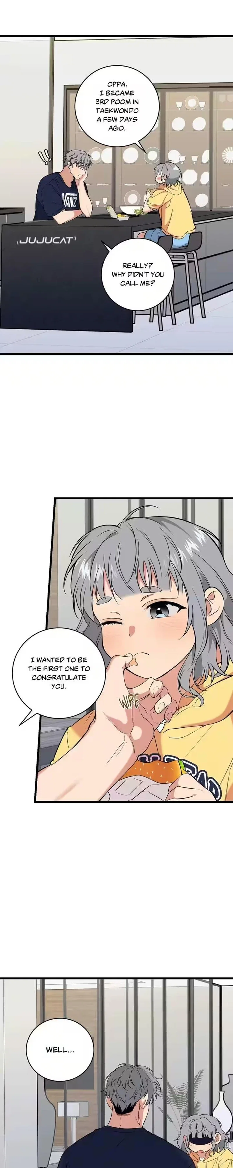 Invisible Partner Chapter 36 - Page 9