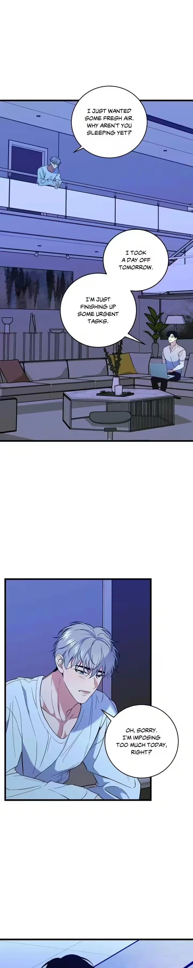 Invisible Partner Chapter 36 - Page 17