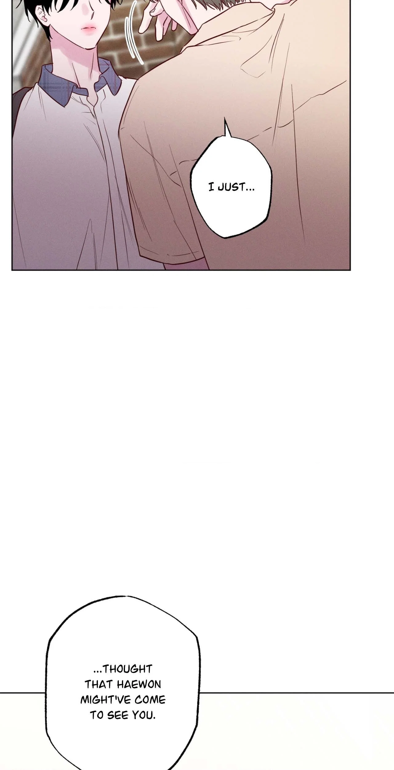 In Your Wake Chapter 27 - Page 42