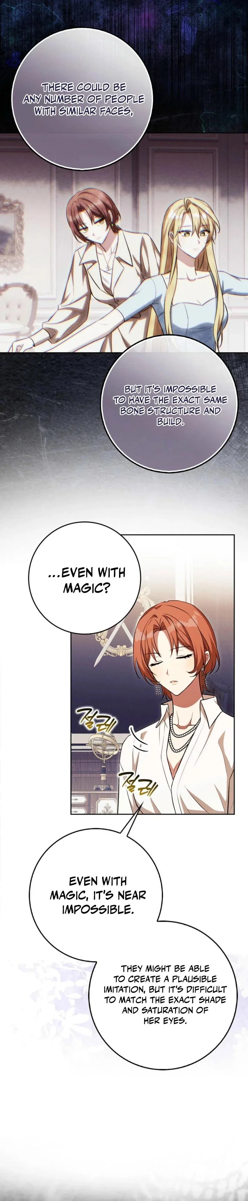 I Returned Thinking It Was the Ending, But the Genre Changed Chapter 8 - Page 28