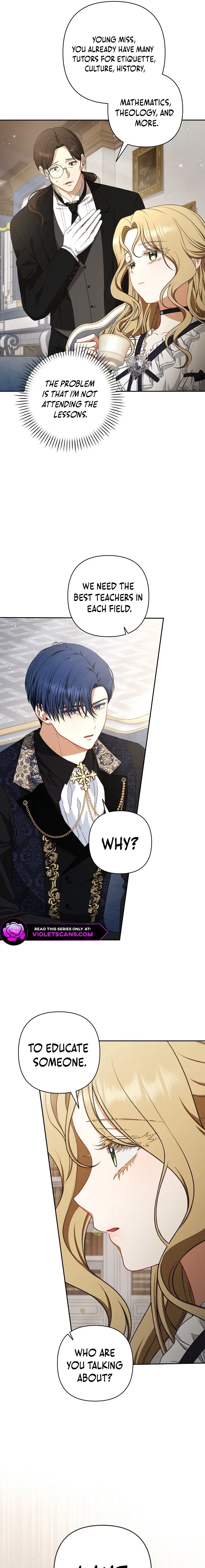 I Saw a Play Chapter 10 - Page 8