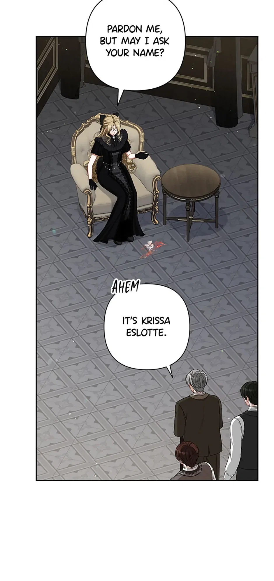 I Saw a Play Chapter 14 - Page 18