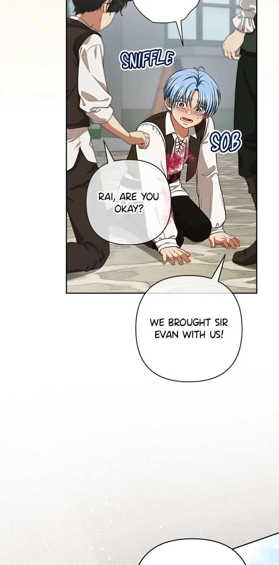 I Saw a Play Chapter 16 - Page 21
