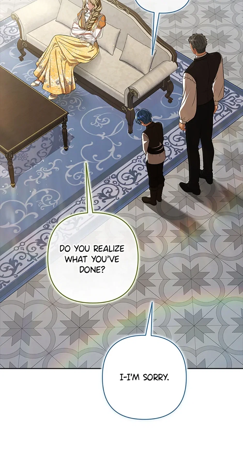 I Saw a Play Chapter 16 - Page 87