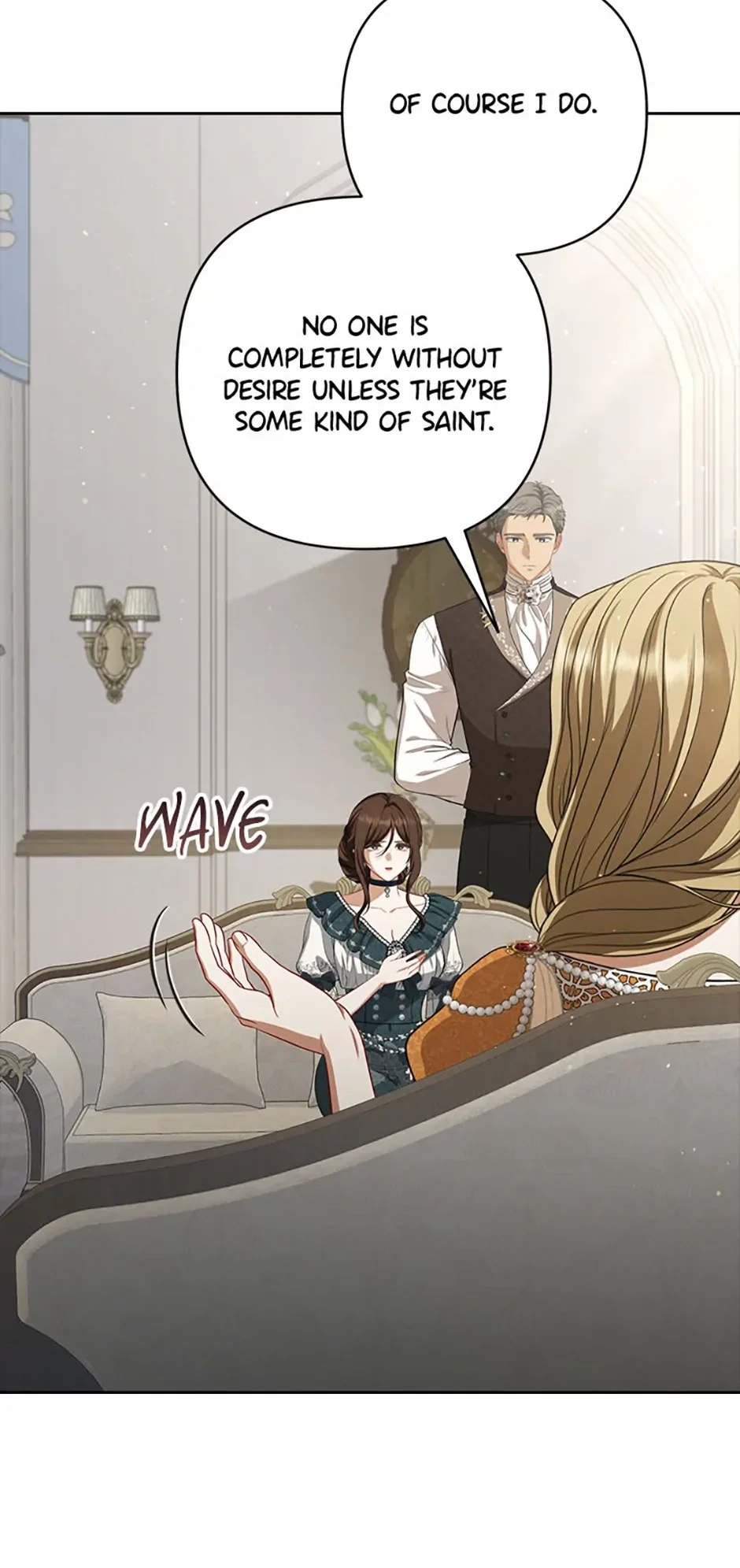I Saw a Play Chapter 18 - Page 54