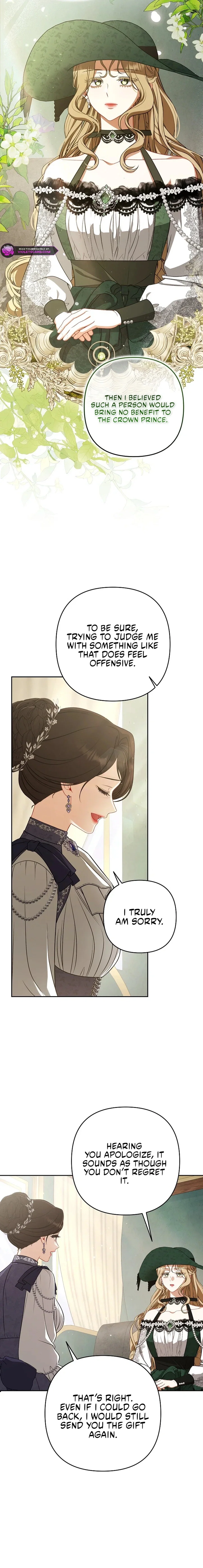 I Saw a Play Chapter 32 - Page 8