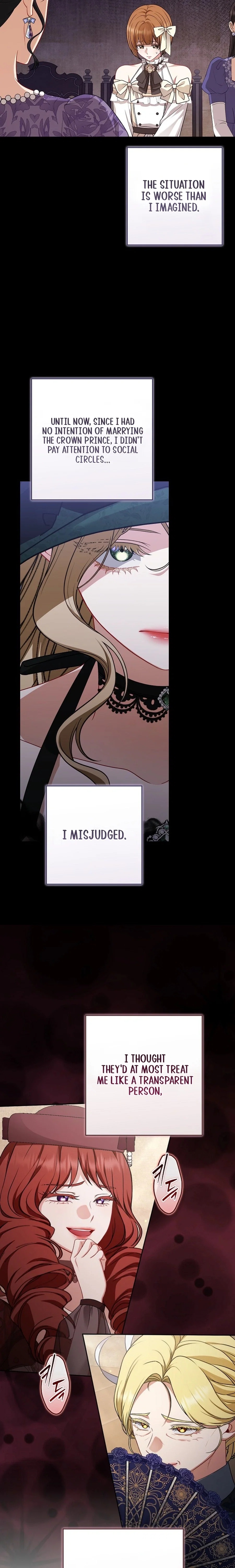 I Saw a Play Chapter 34 - Page 8