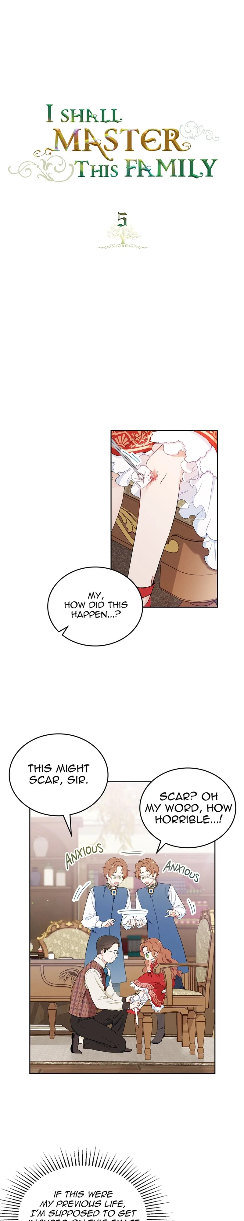 I Shall Master This Family Chapter 5 - Page 1