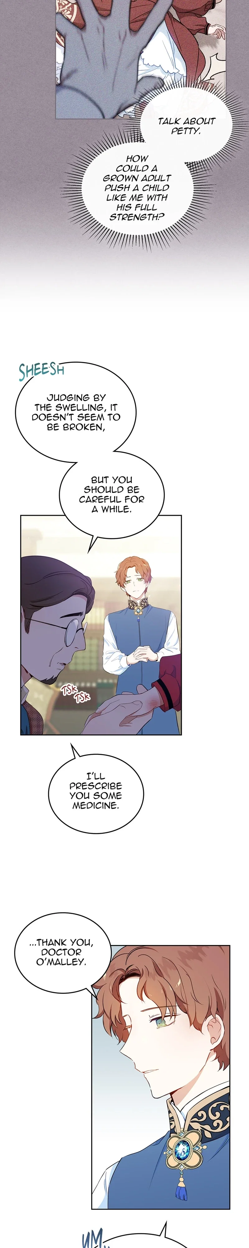 I Shall Master This Family Chapter 5 - Page 3