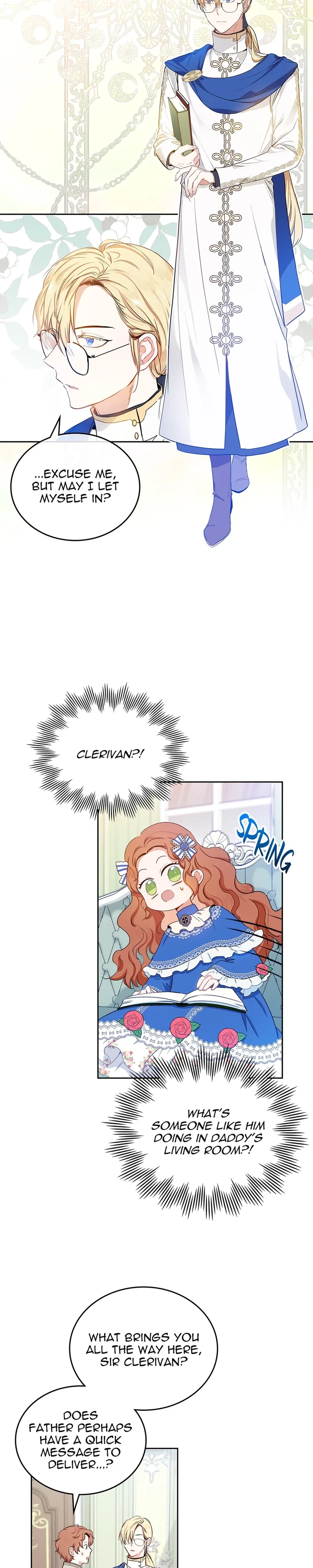I Shall Master This Family Chapter 5 - Page 22
