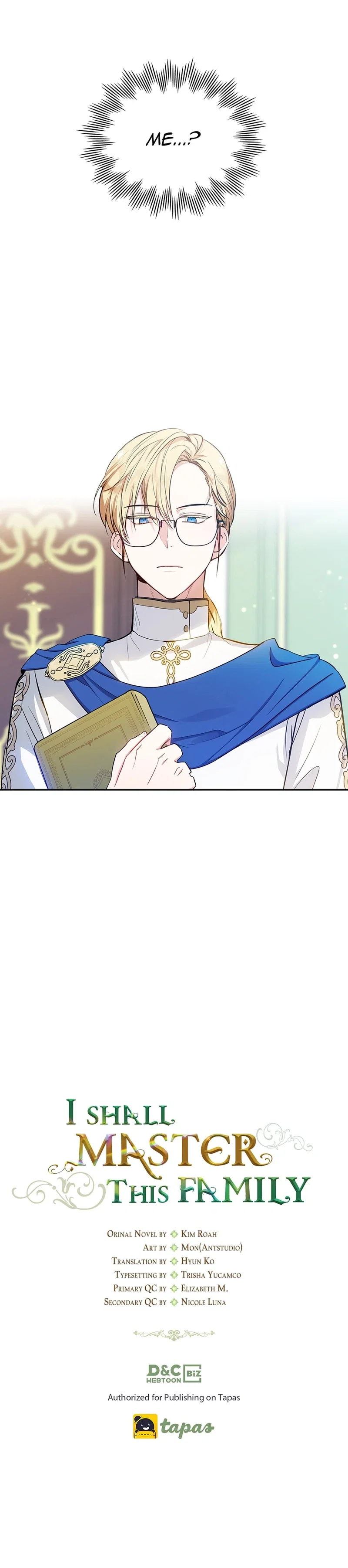 I Shall Master This Family Chapter 5 - Page 24