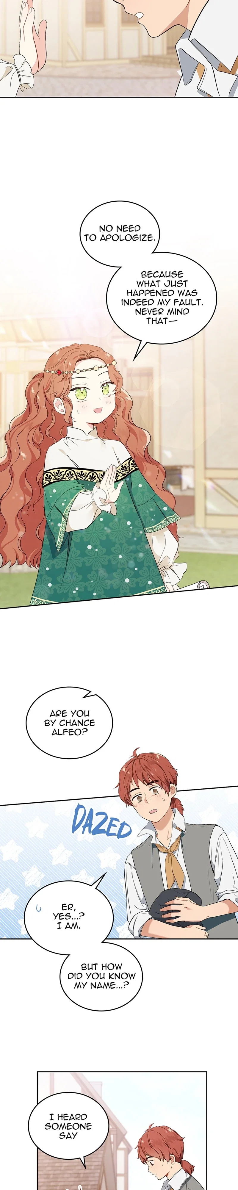 I Shall Master This Family Chapter 10 - Page 21