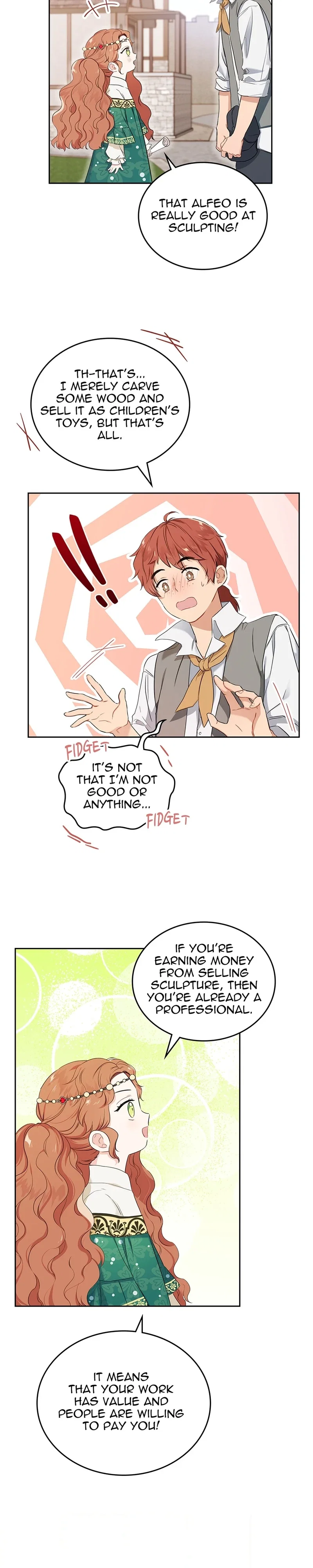 I Shall Master This Family Chapter 10 - Page 22
