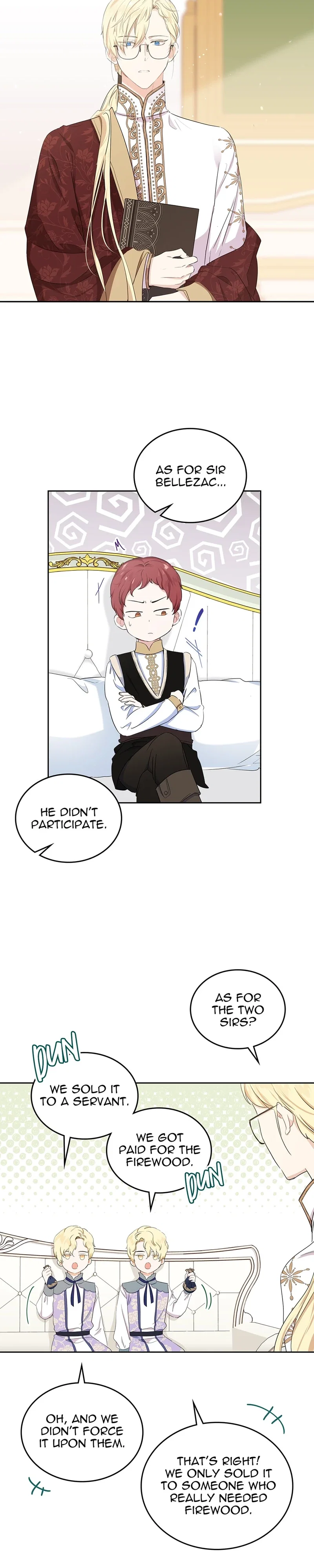 I Shall Master This Family Chapter 13 - Page 21
