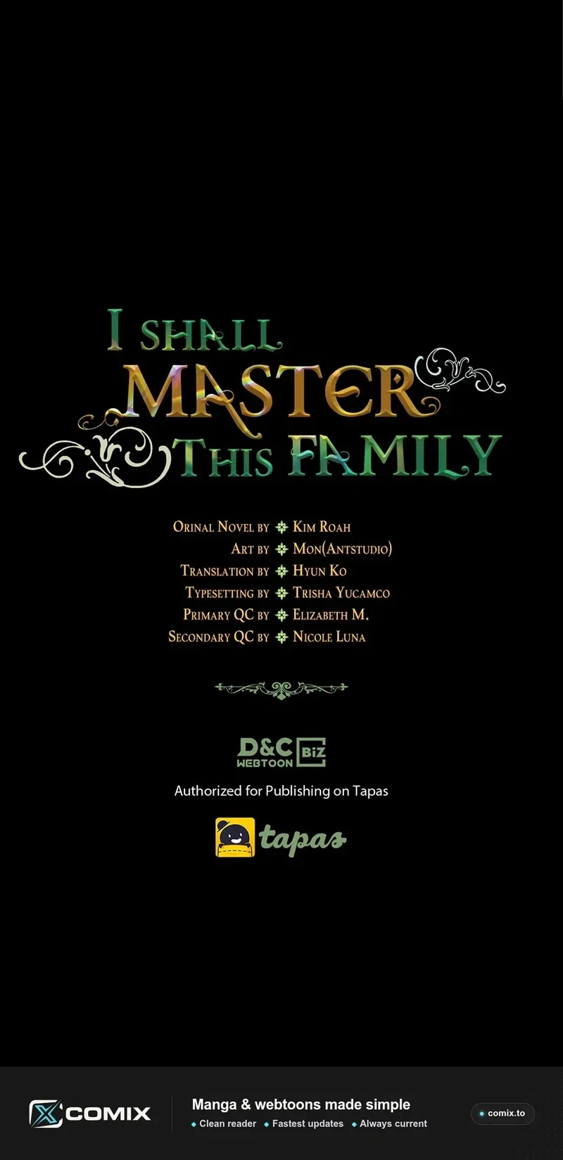 I Shall Master This Family Chapter 13 - Page 28