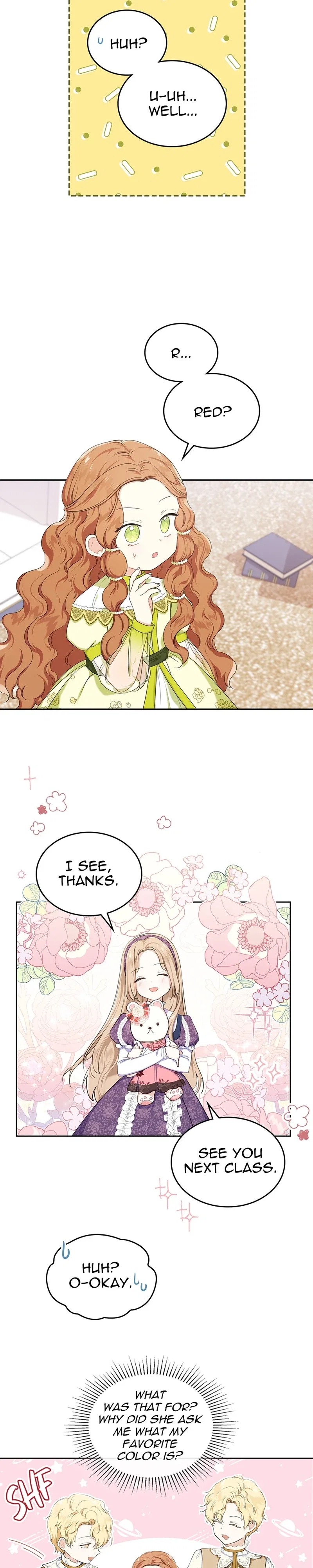 I Shall Master This Family Chapter 18 - Page 6