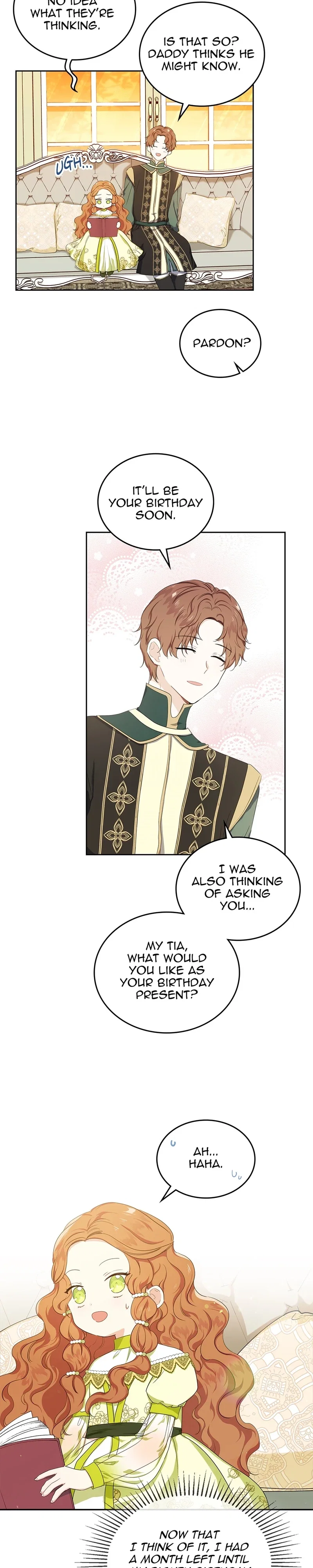 I Shall Master This Family Chapter 18 - Page 8