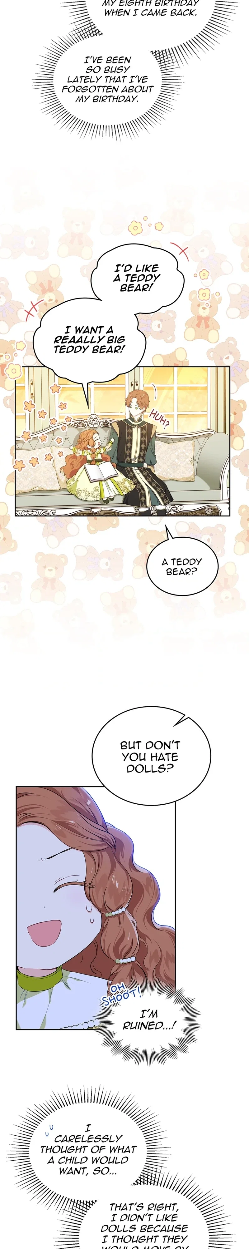I Shall Master This Family Chapter 18 - Page 9