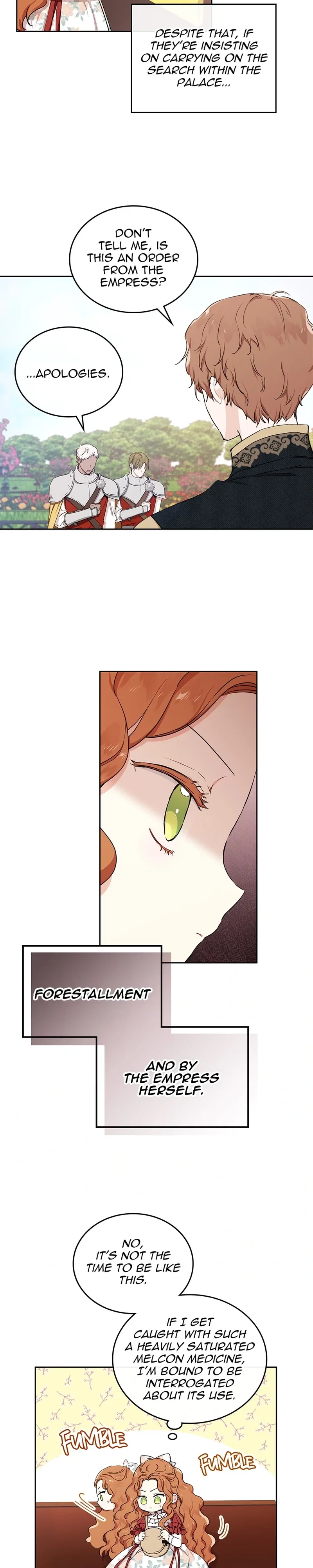 I Shall Master This Family Chapter 25 - Page 3