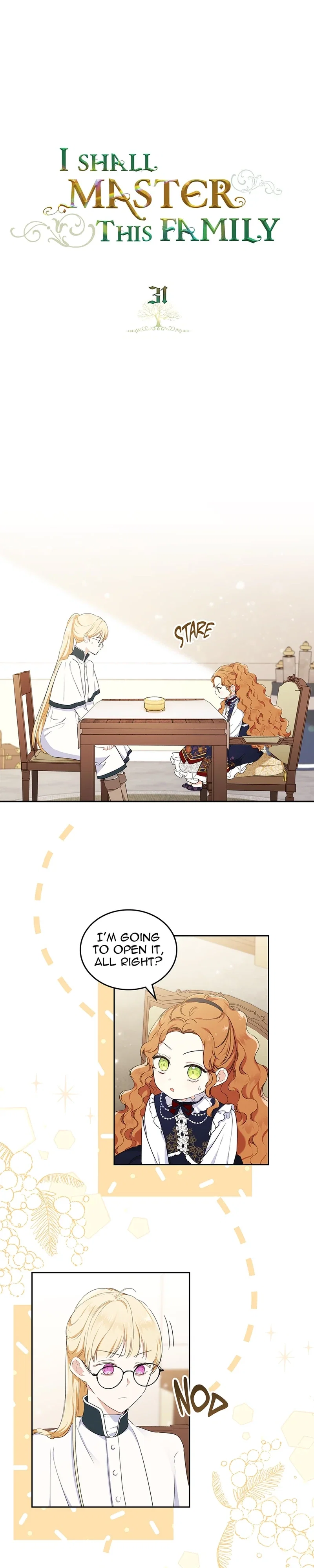 I Shall Master This Family Chapter 31 - Page 1