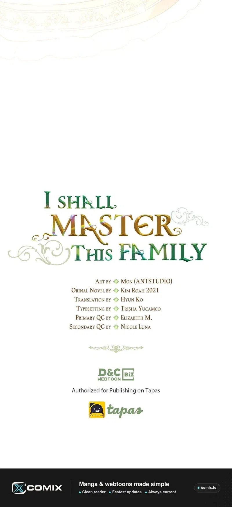 I Shall Master This Family Chapter 31 - Page 24