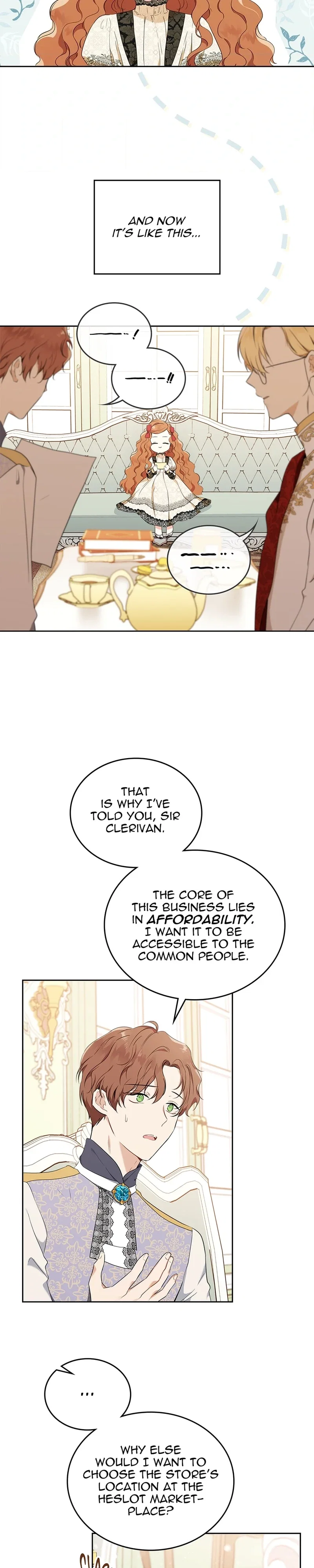 I Shall Master This Family Chapter 33 - Page 9