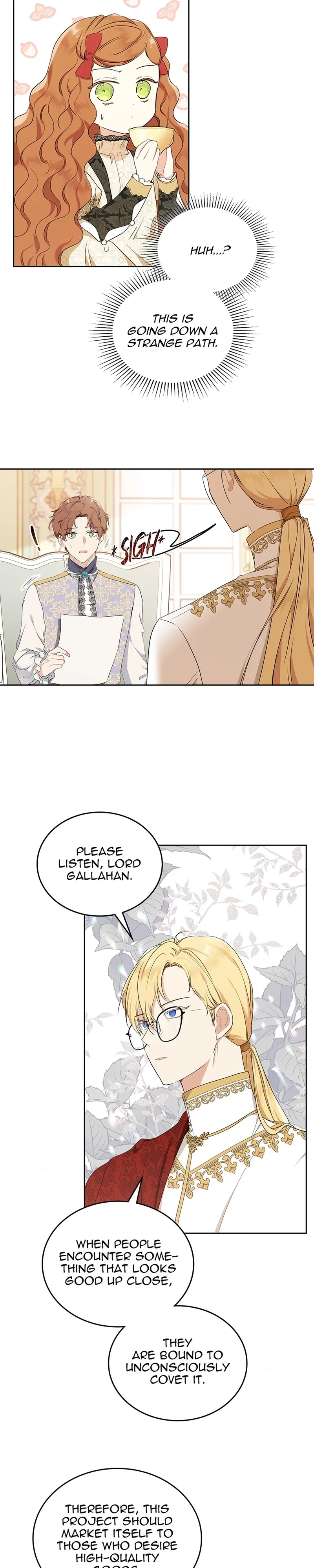 I Shall Master This Family Chapter 33 - Page 11