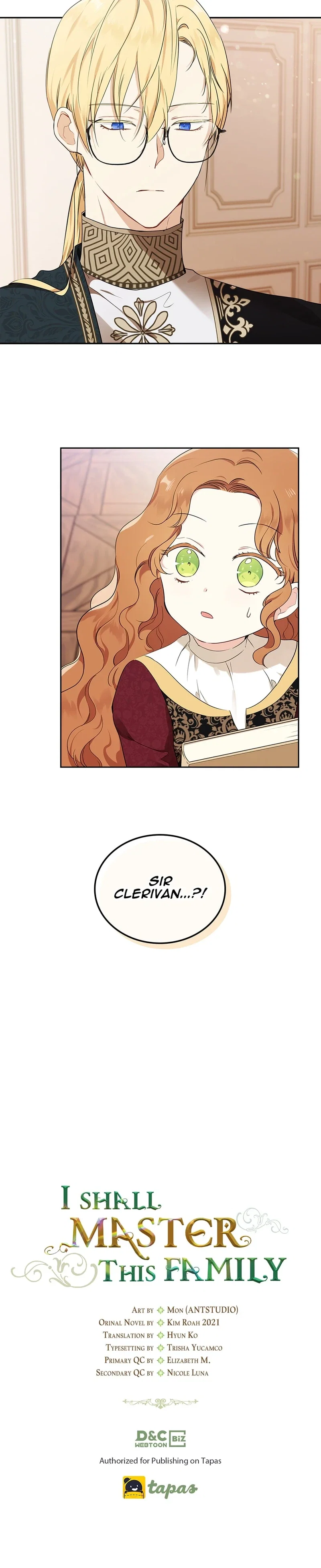 I Shall Master This Family Chapter 33 - Page 25