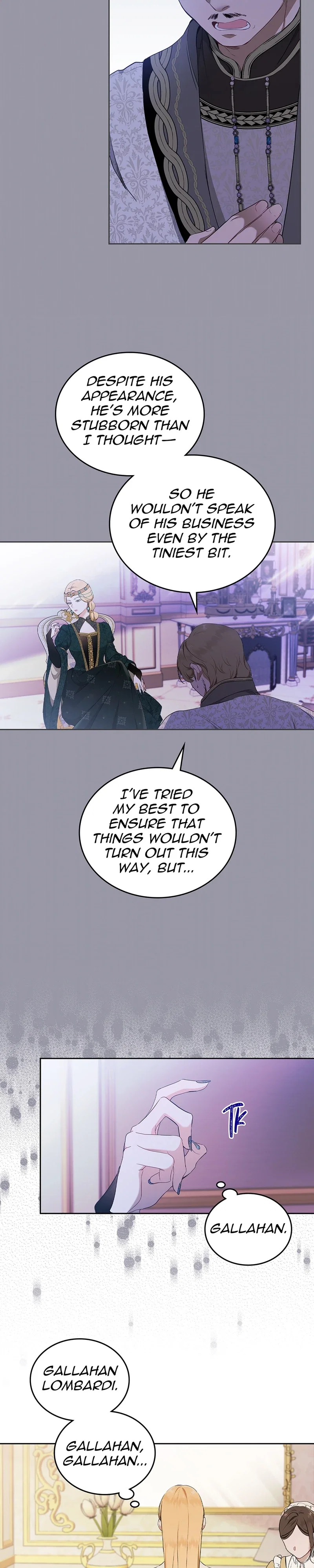 I Shall Master This Family Chapter 38 - Page 3