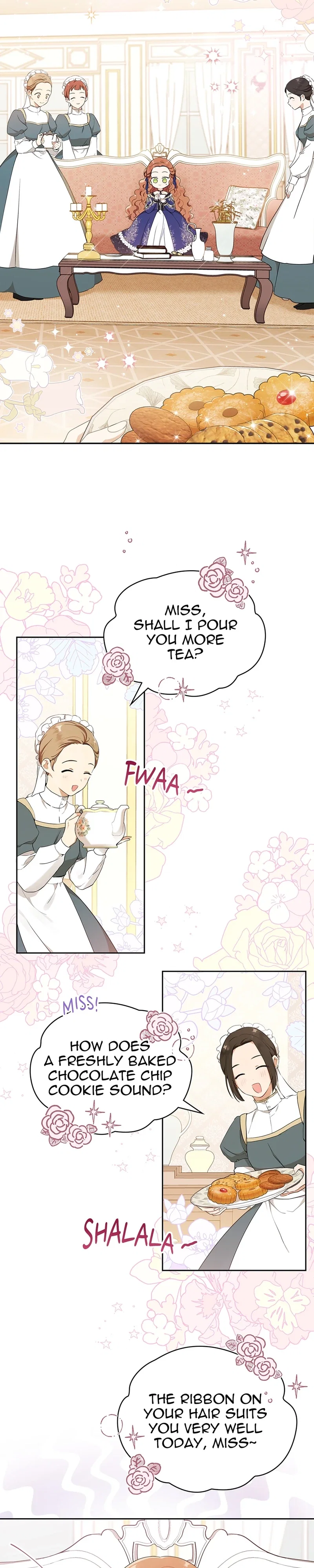 I Shall Master This Family Chapter 38 - Page 22