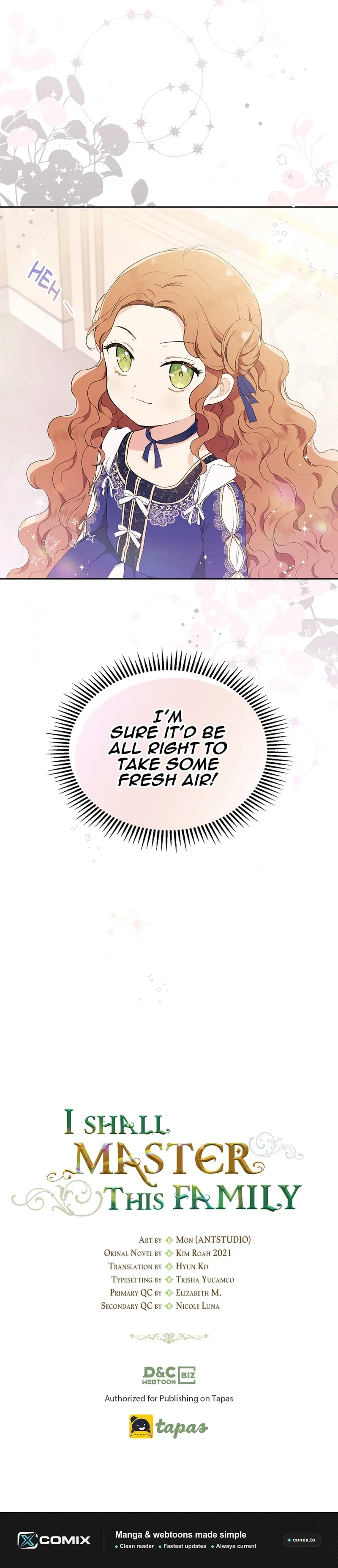 I Shall Master This Family Chapter 38 - Page 27