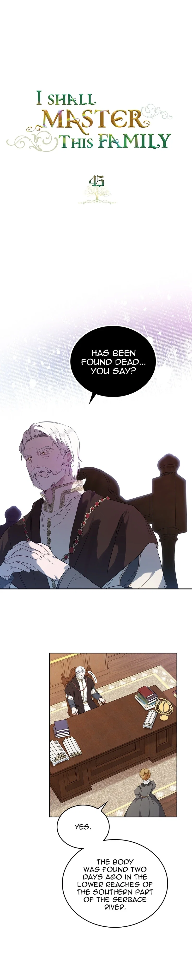 I Shall Master This Family Chapter 45 - Page 1