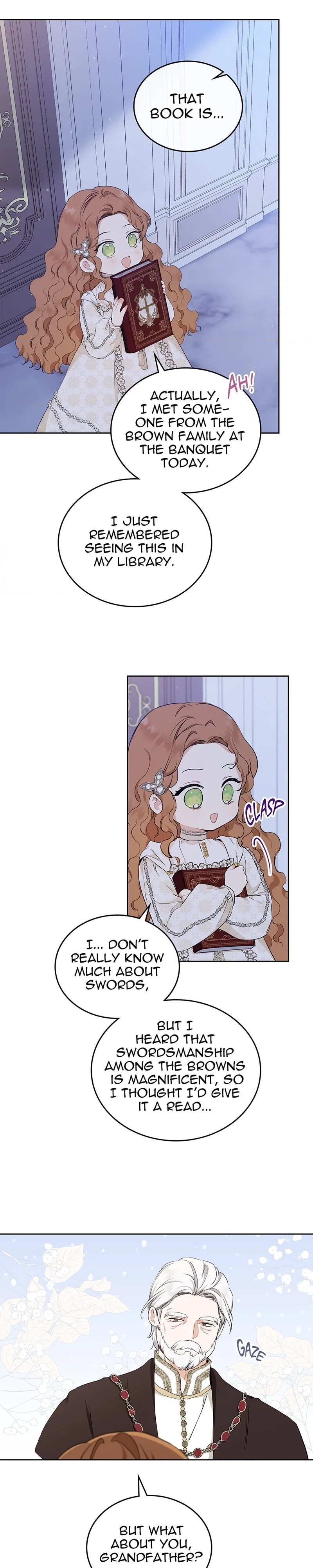 I Shall Master This Family Chapter 45 - Page 8