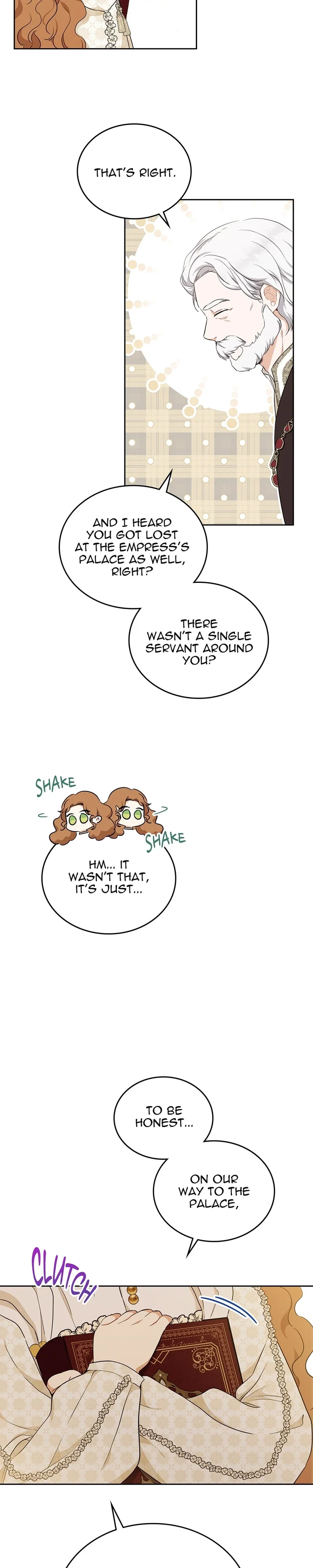 I Shall Master This Family Chapter 45 - Page 12