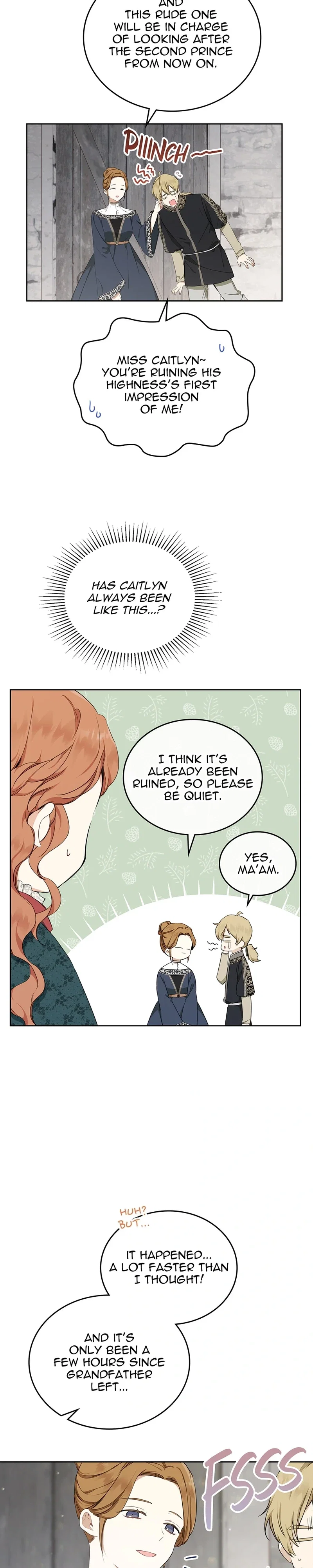 I Shall Master This Family Chapter 50 - Page 3