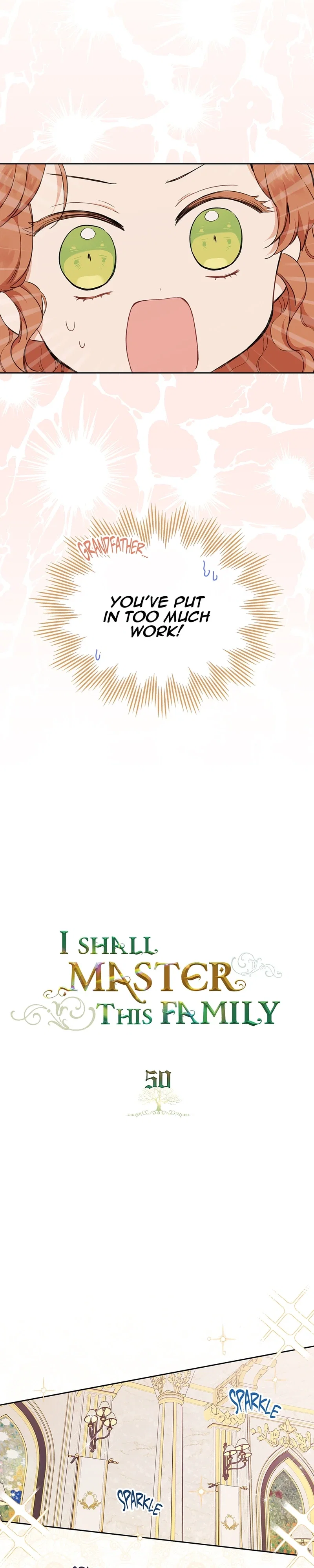 I Shall Master This Family Chapter 50 - Page 8