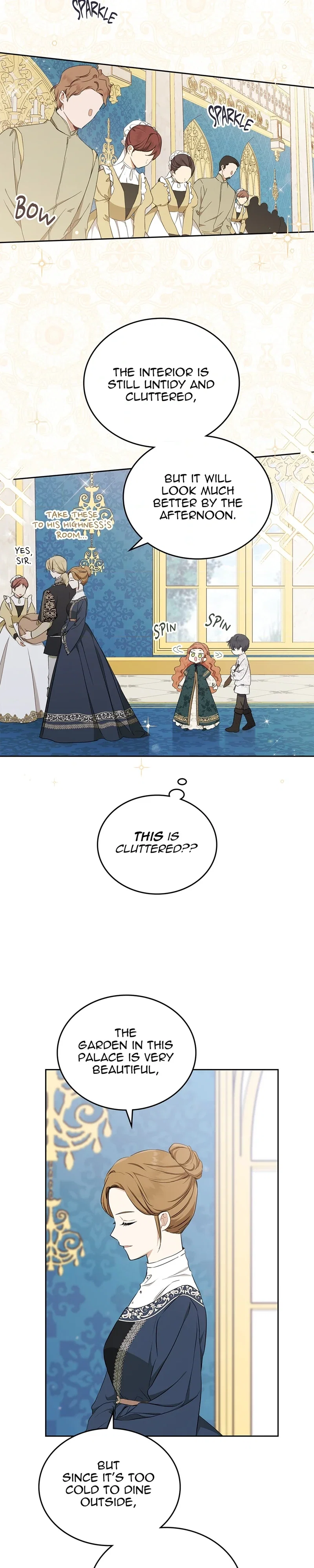 I Shall Master This Family Chapter 50 - Page 9