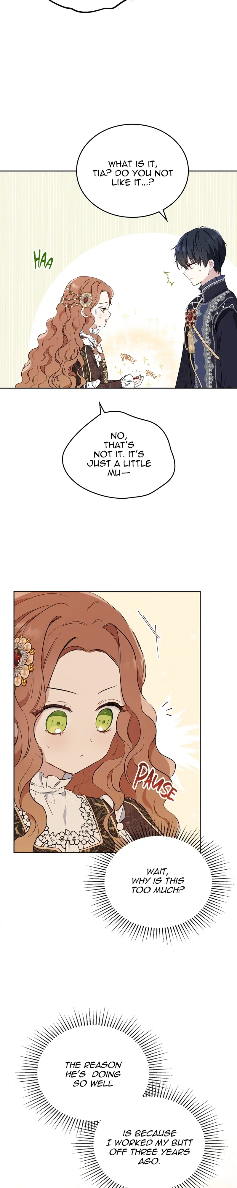 I Shall Master This Family Chapter 58 - Page 11