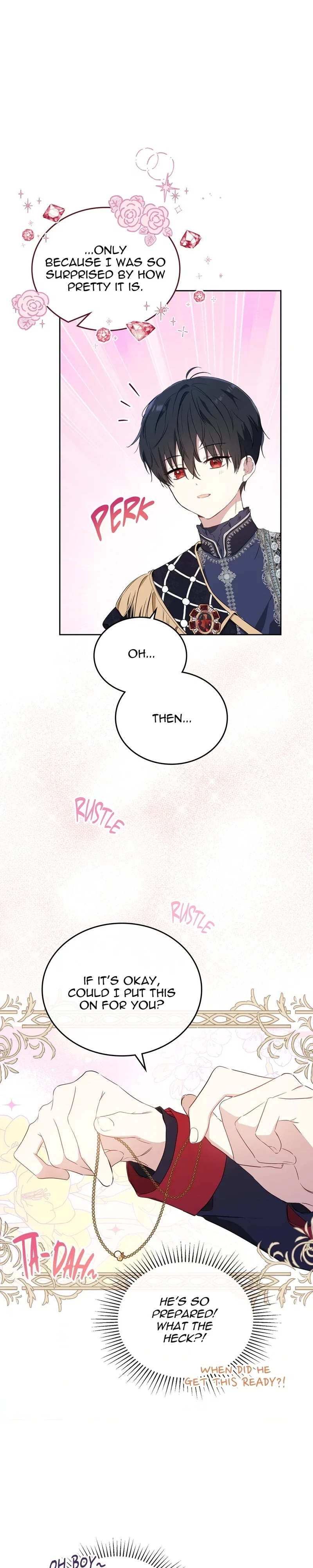 I Shall Master This Family Chapter 58 - Page 13