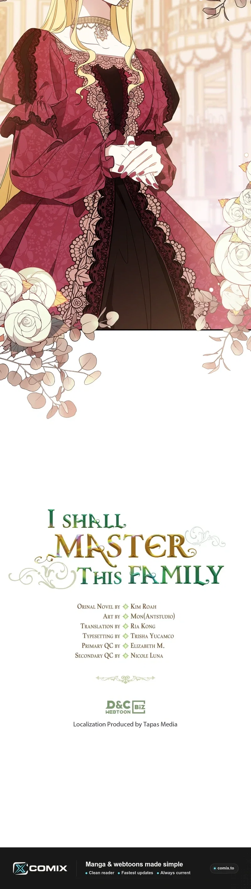 I Shall Master This Family Chapter 58 - Page 32