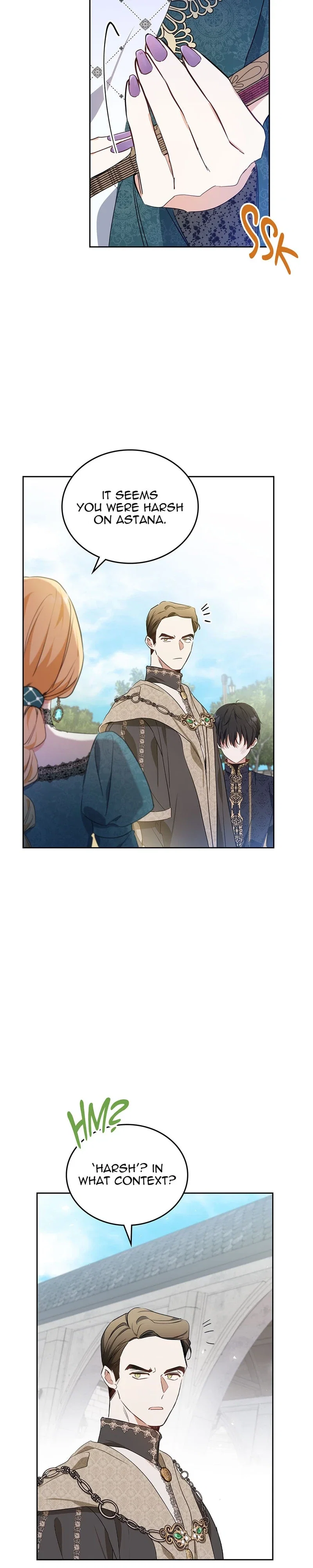 I Shall Master This Family Chapter 63 - Page 21