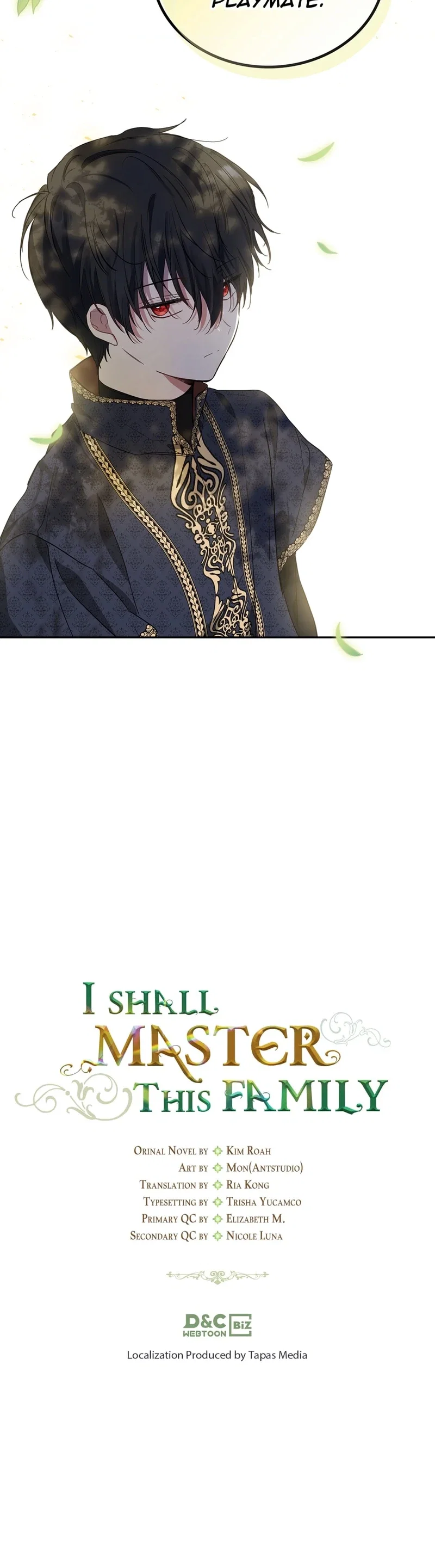 I Shall Master This Family Chapter 63 - Page 33