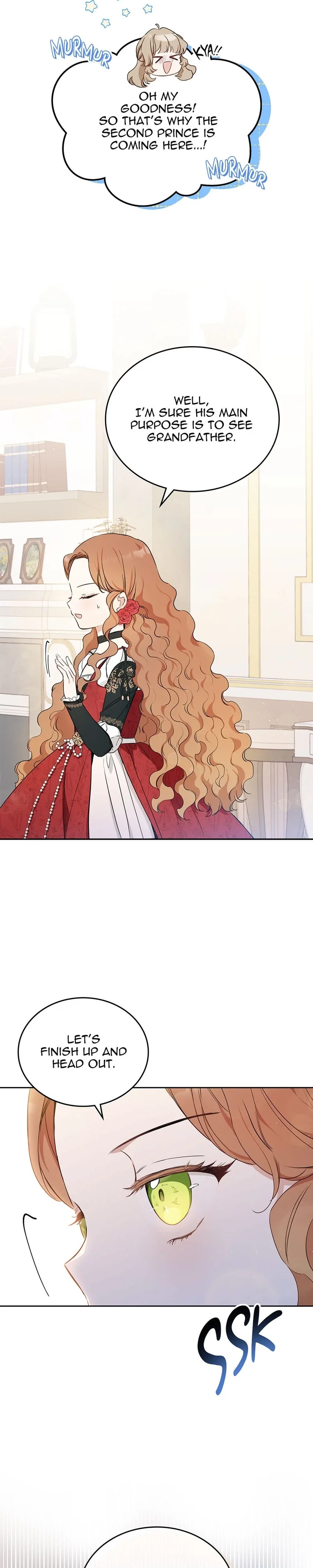 I Shall Master This Family Chapter 64 - Page 6