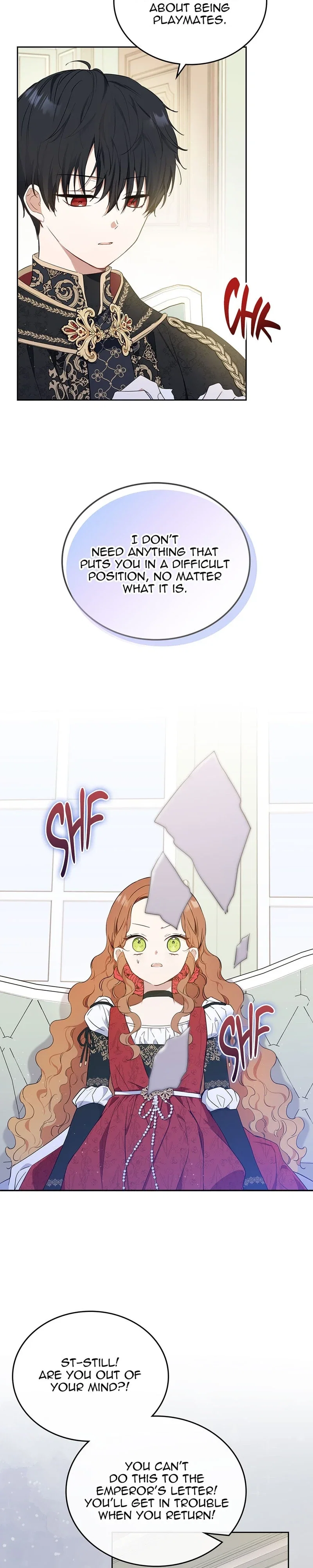 I Shall Master This Family Chapter 64 - Page 21
