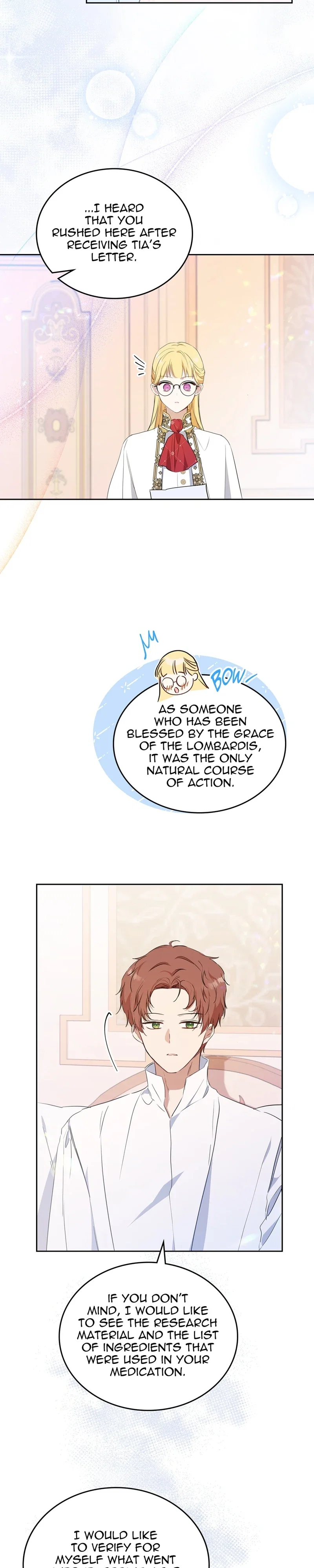 I Shall Master This Family Chapter 67 - Page 6