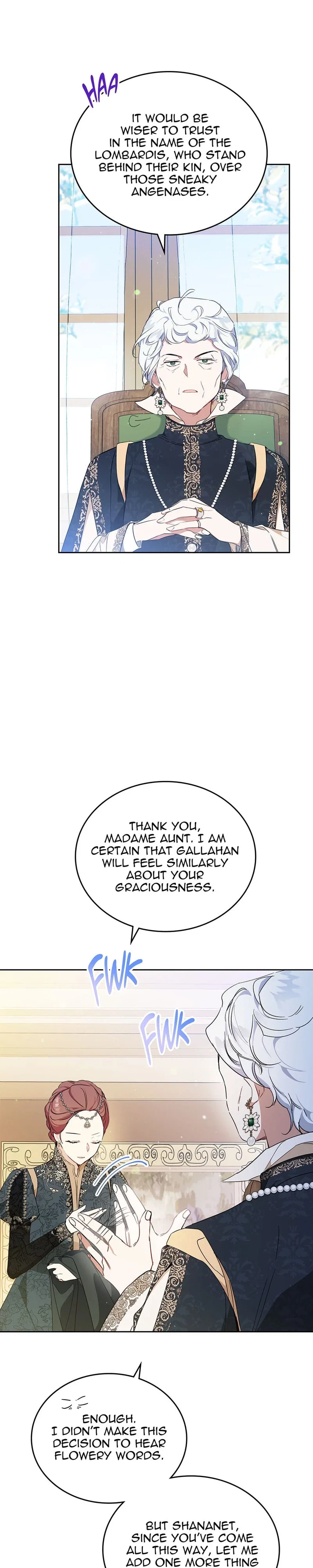 I Shall Master This Family Chapter 69 - Page 24