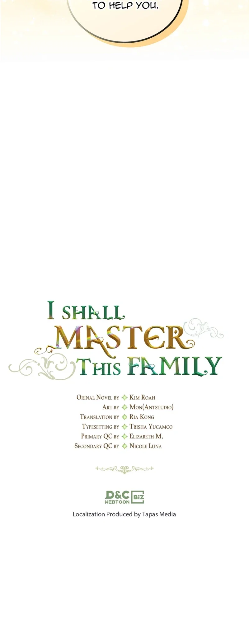 I Shall Master This Family Chapter 69 - Page 38
