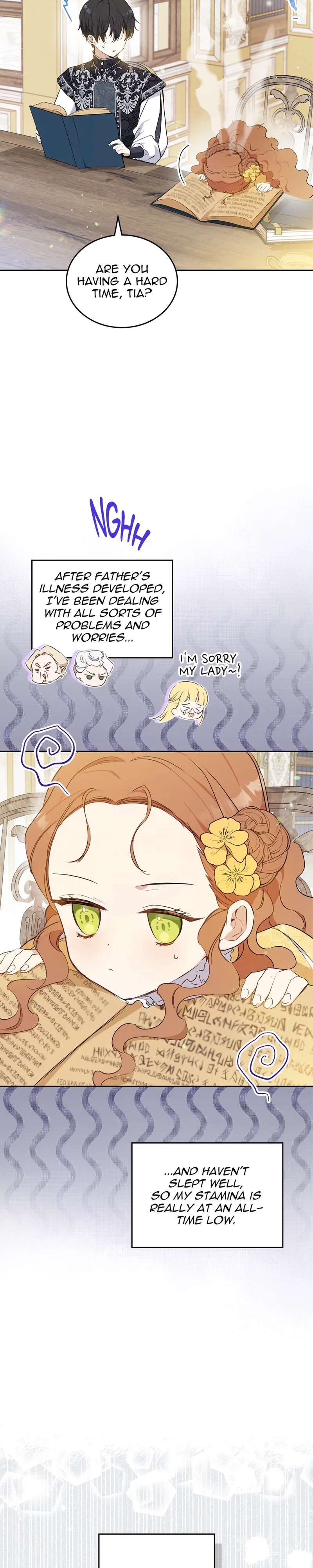 I Shall Master This Family Chapter 70 - Page 8