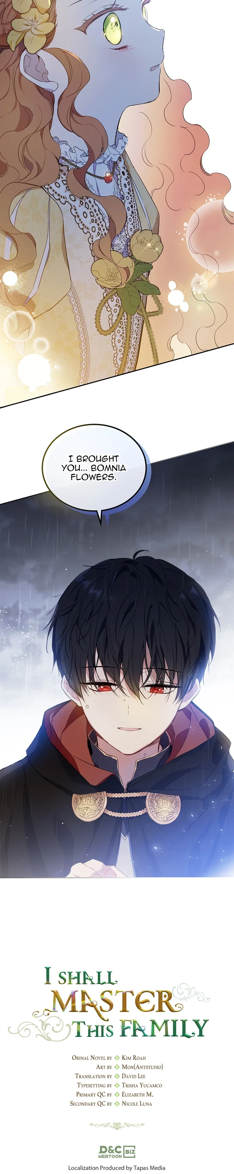 I Shall Master This Family Chapter 72 - Page 34